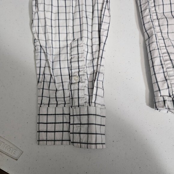 Ohio State University Men’s large button up dress shirt long sleeve - Picture 7 of 10